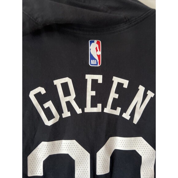 Nike Warriors Hooded Long Warm Up Shirt Draymond Green #23 The Town | Mens Large - Picture 7 of 12
